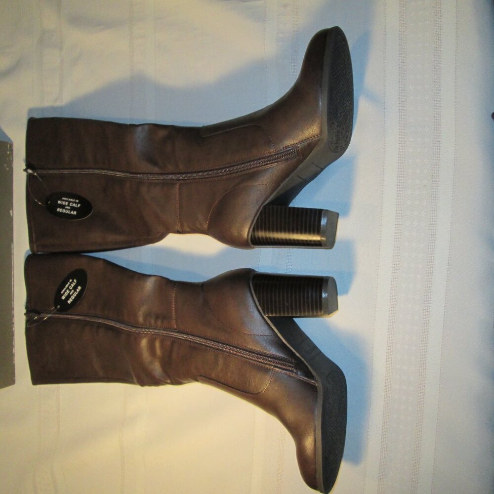 Style & Co Addyy Knee High Dress Boots Sz 6M - Picture 3 of 5